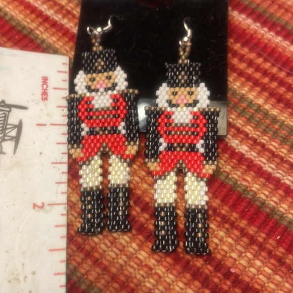 Handmade earrings - Picture 2 of 3